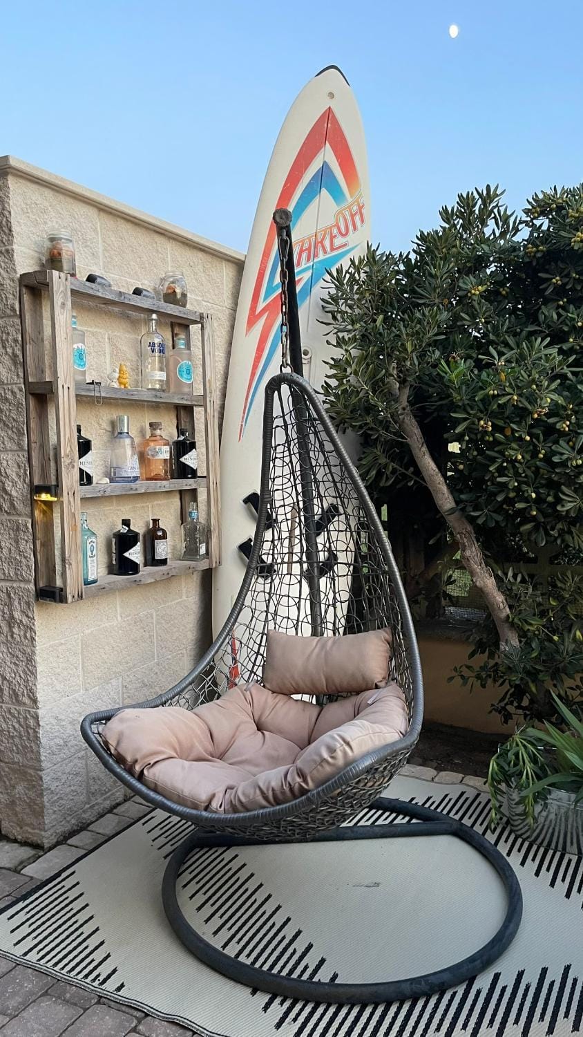 Day, Garden, sunbed