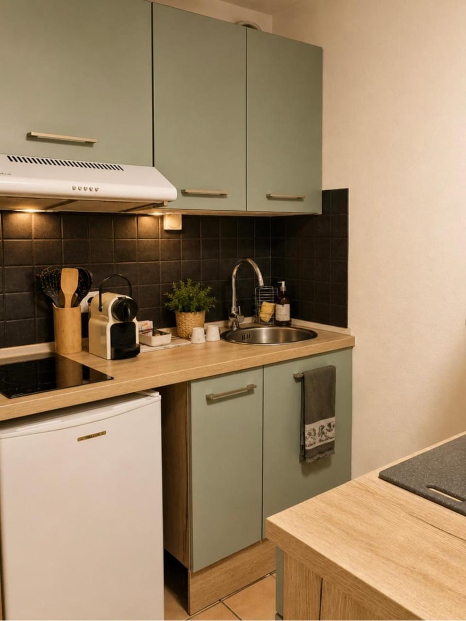 Kitchen or kitchenette