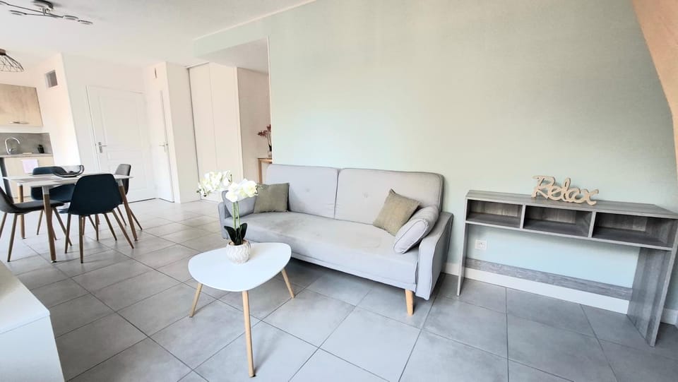 Appartement Duplex Cosy avec place de parking privée Apartment in Le Mans