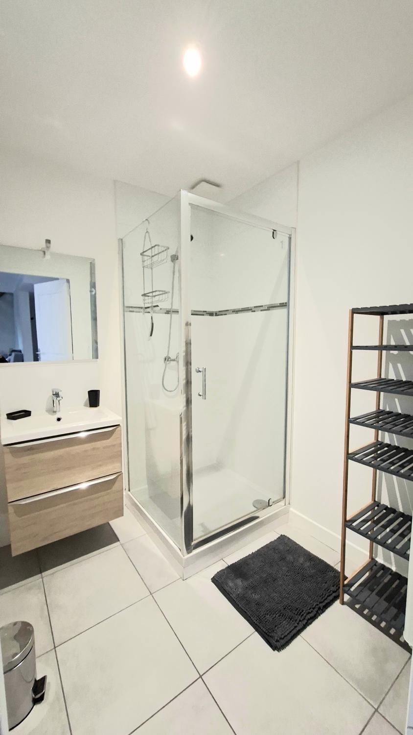 Appartement Duplex Cosy avec place de parking privée Apartment in Le Mans