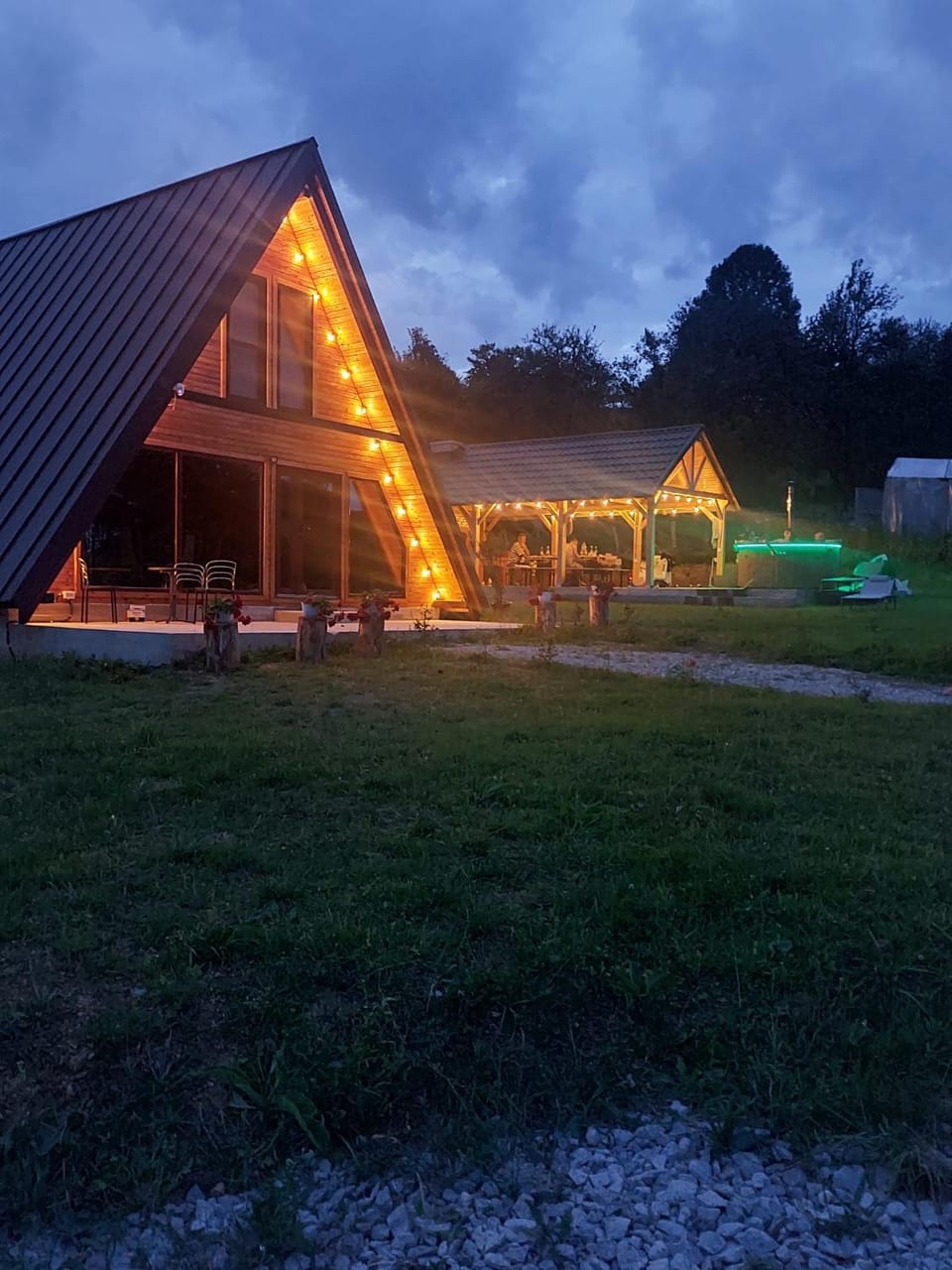Cabana Arunia House in Romania