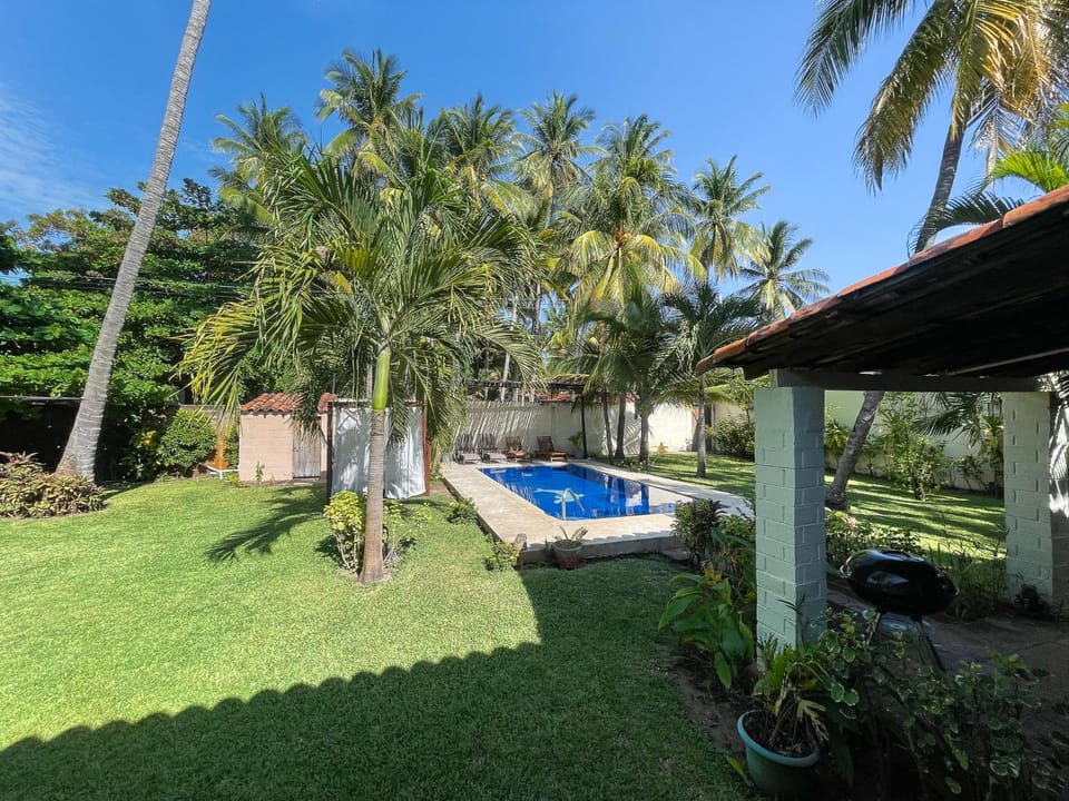 Property building, Swimming pool