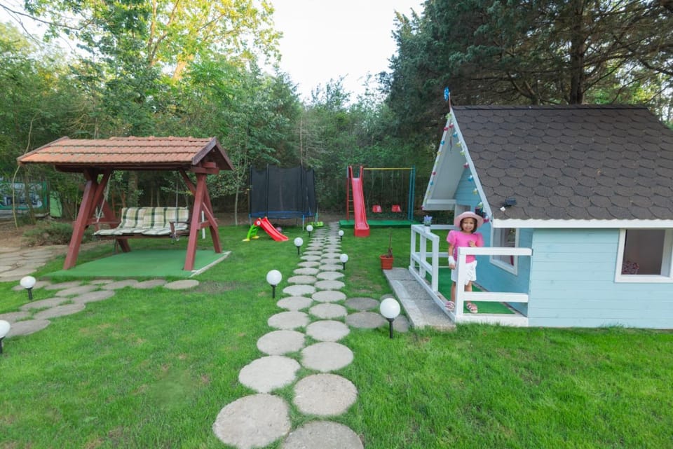 Spring, Natural landscape, Children play ground, Garden, Garden, Garden view