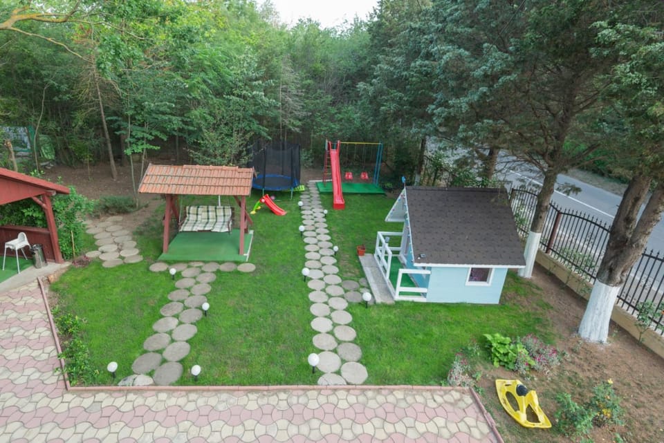 Children play ground, Garden