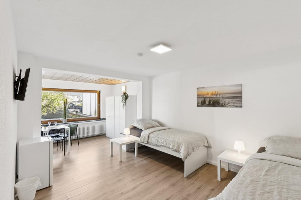 Monteurunterkunft mit Terrasse in Lünen Apartment in North Rhine-Westphalia