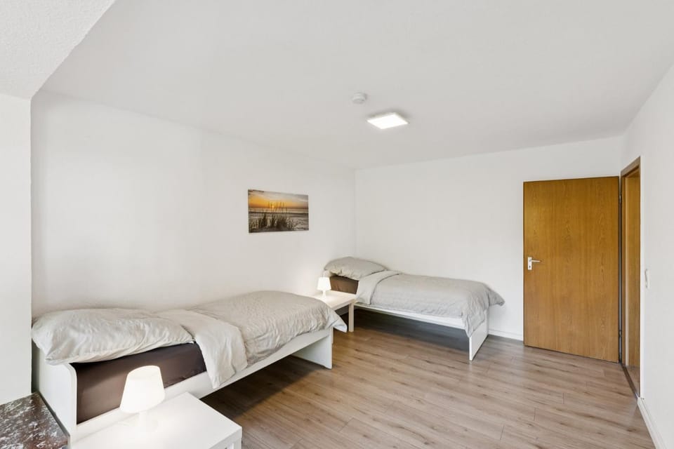 Monteurunterkunft mit Terrasse in Lünen Apartment in North Rhine-Westphalia