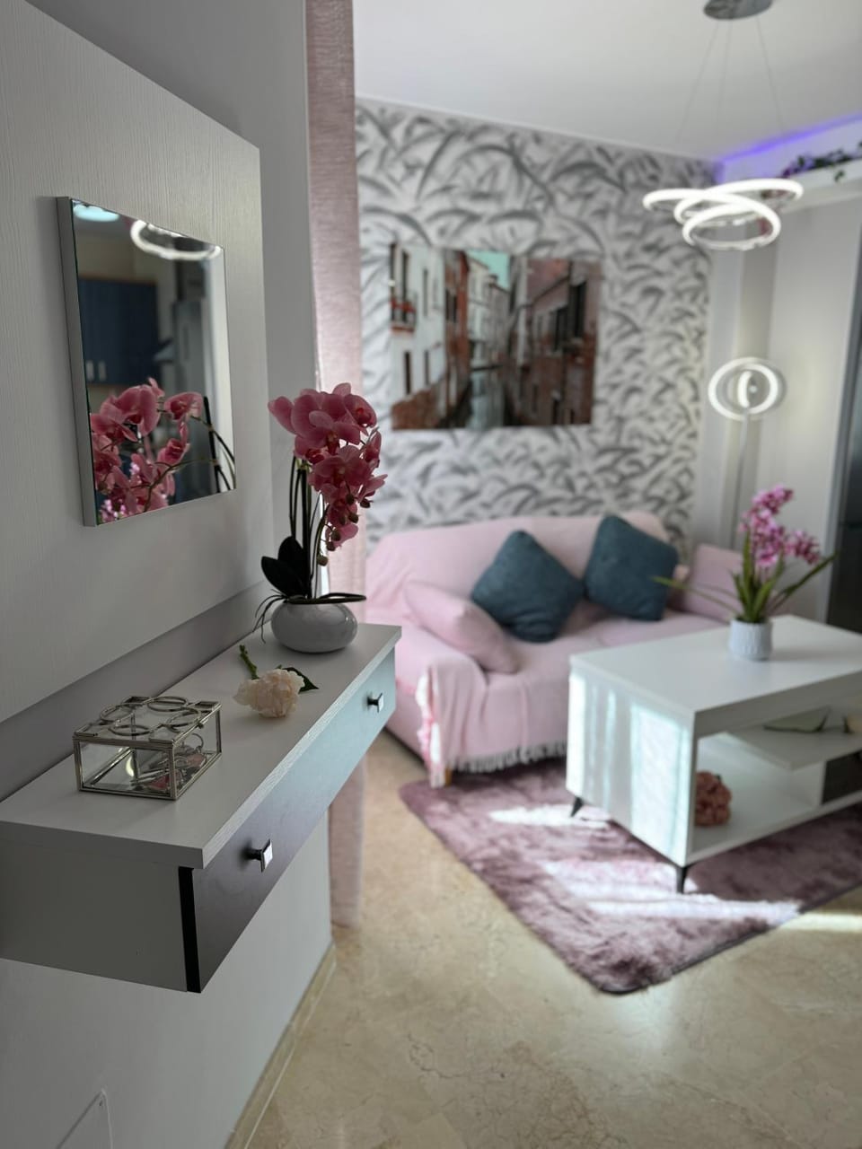 Living room, Lobby or reception, Seating area