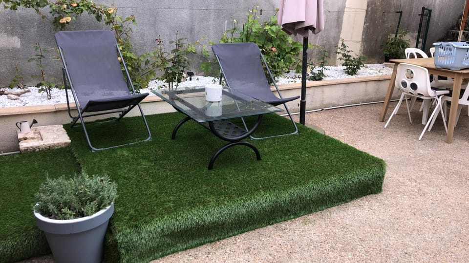 Patio, Garden