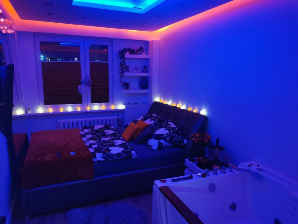 Jacuzzi Apartament Apartment in Greater Poland Voivodeship