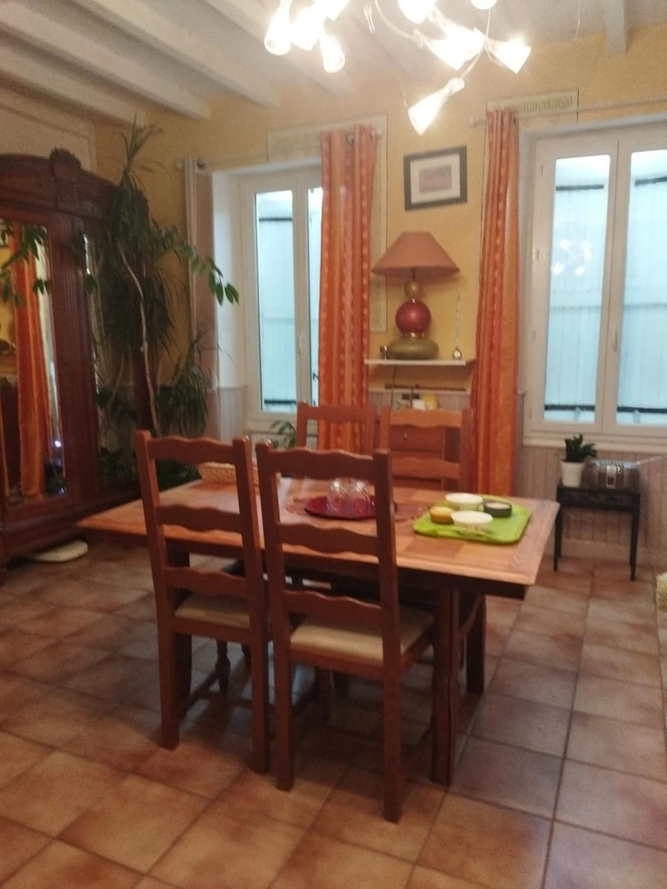 Seating area
