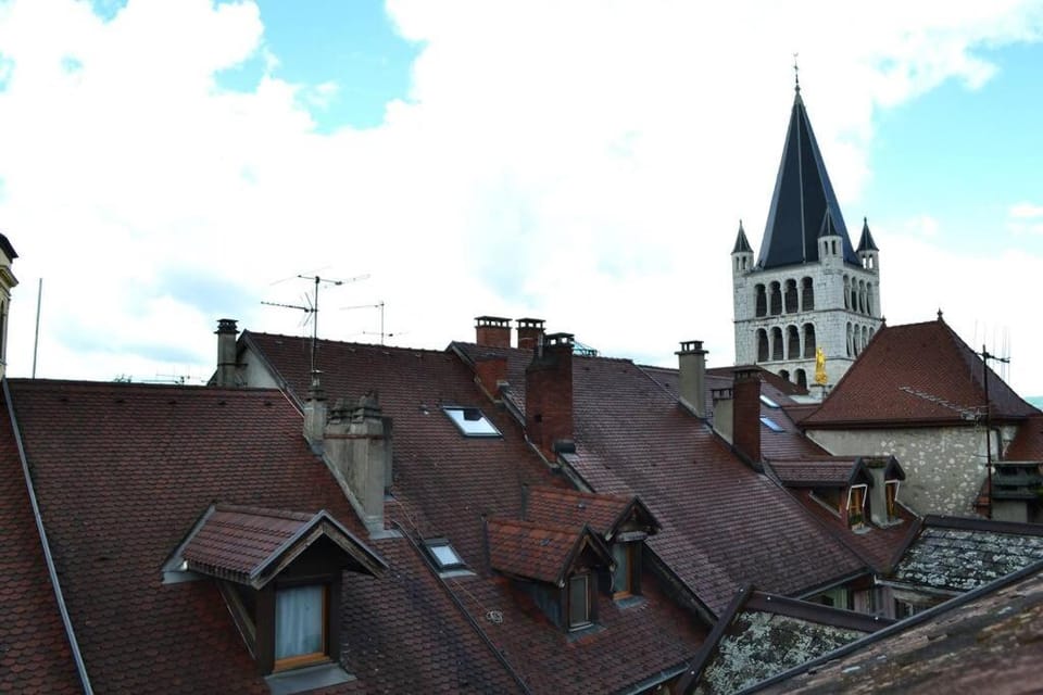 Appartement Le Filaterie sous les toits Apartment in Annecy