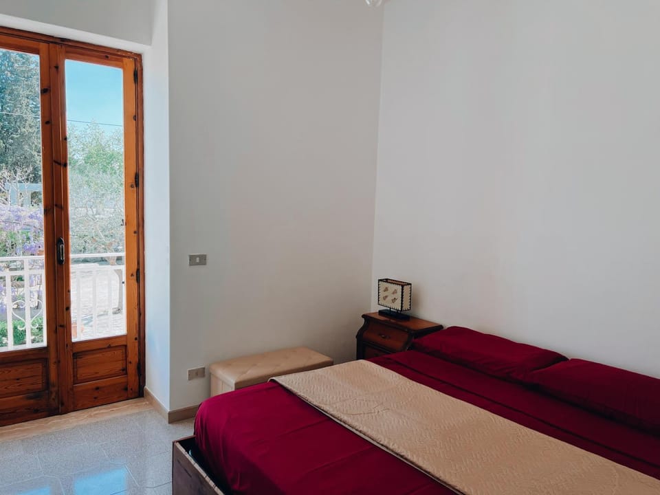 Bed, View (from property/room), Bedroom, Guests, Inner courtyard view, wedding