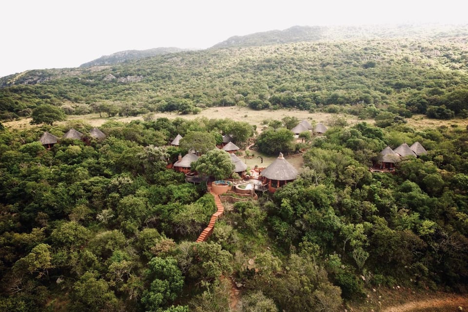 Property building, Bird's eye view