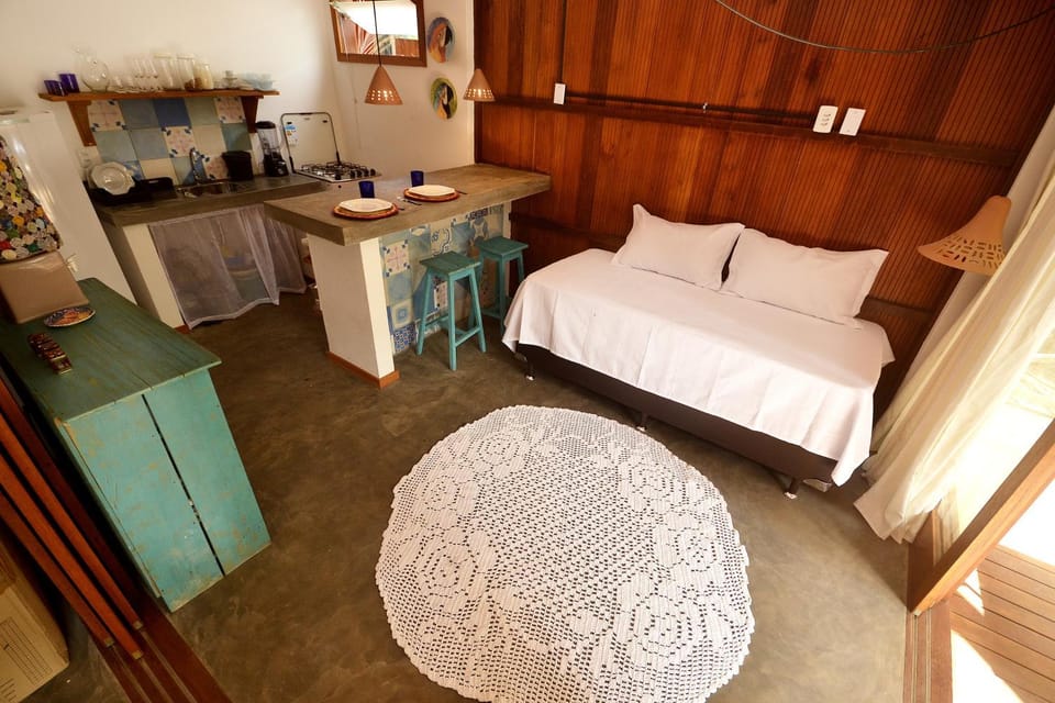 Kitchen or kitchenette, Living room, hair dresser