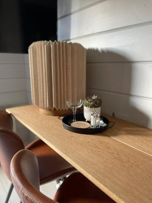 Suloinen luhtirakennus Randla Apartment in Finland