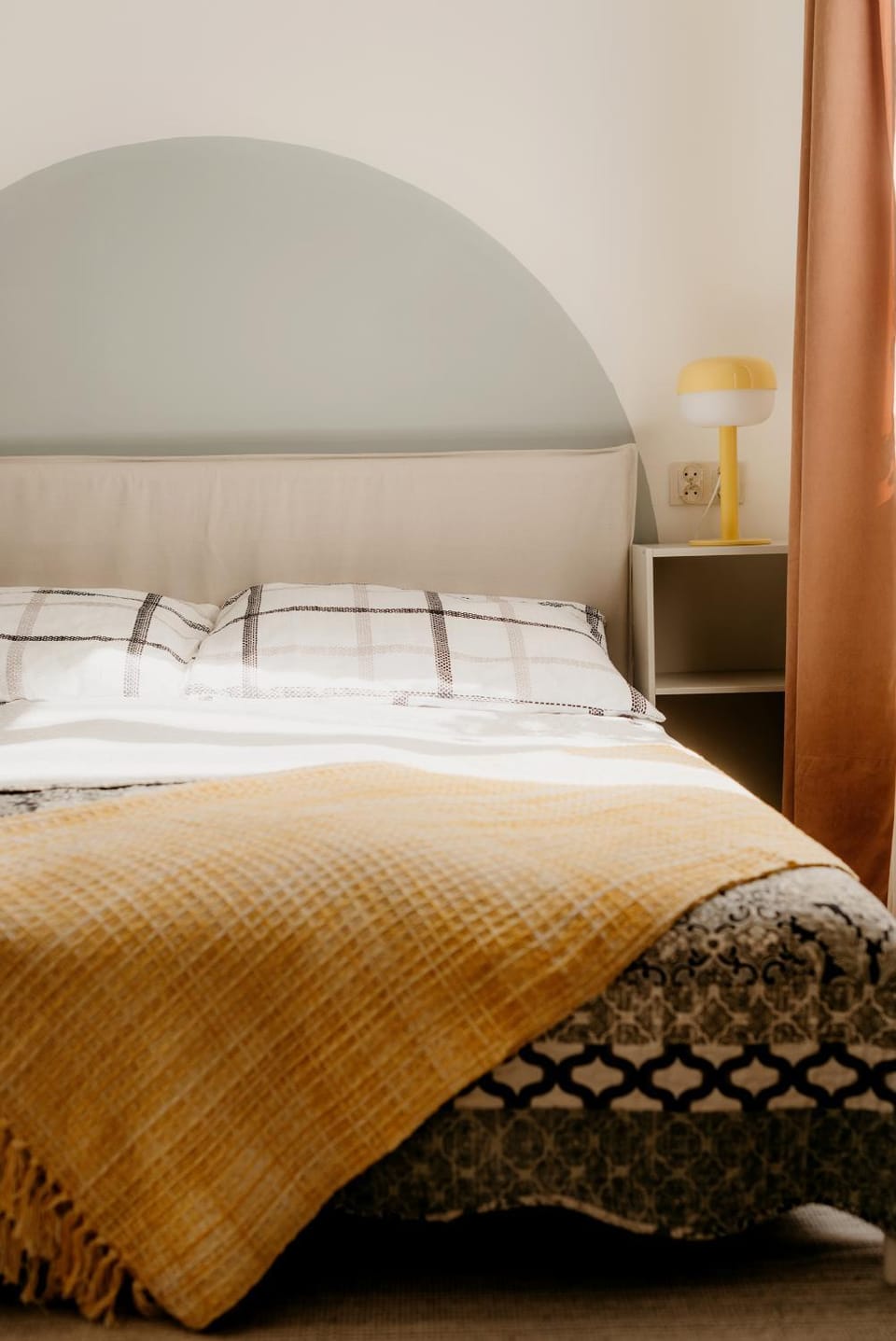Bed, Bedroom