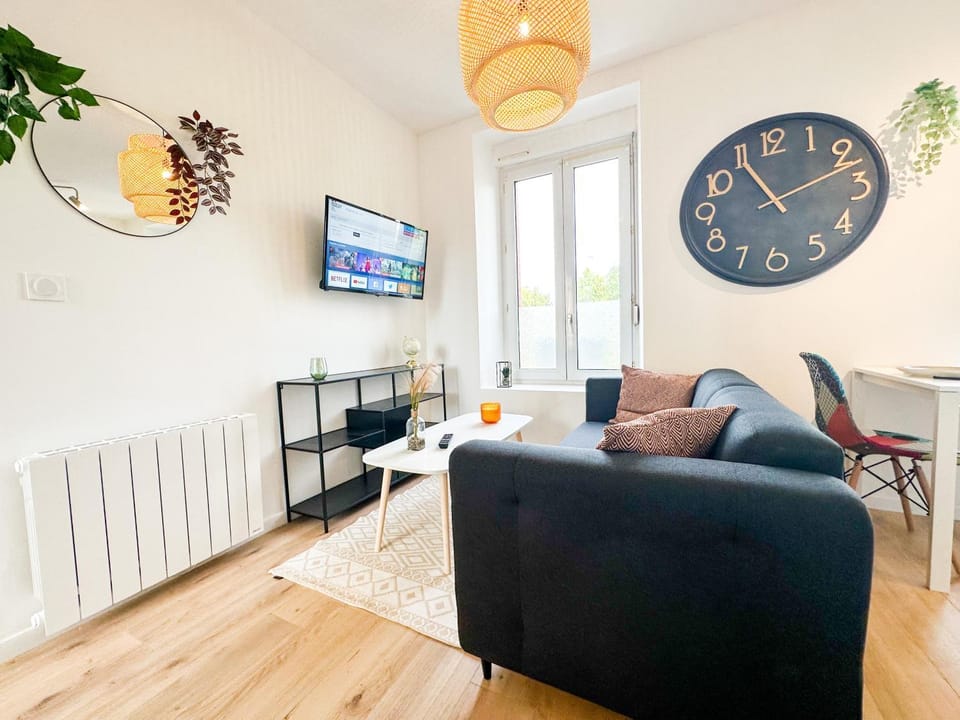 NEW: Agréable & lumineux *GARE* Apartment in Brittany