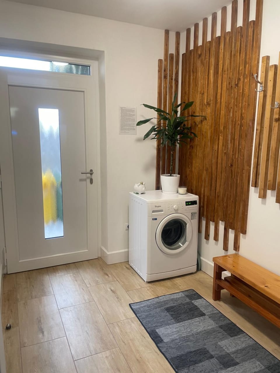 washing machine