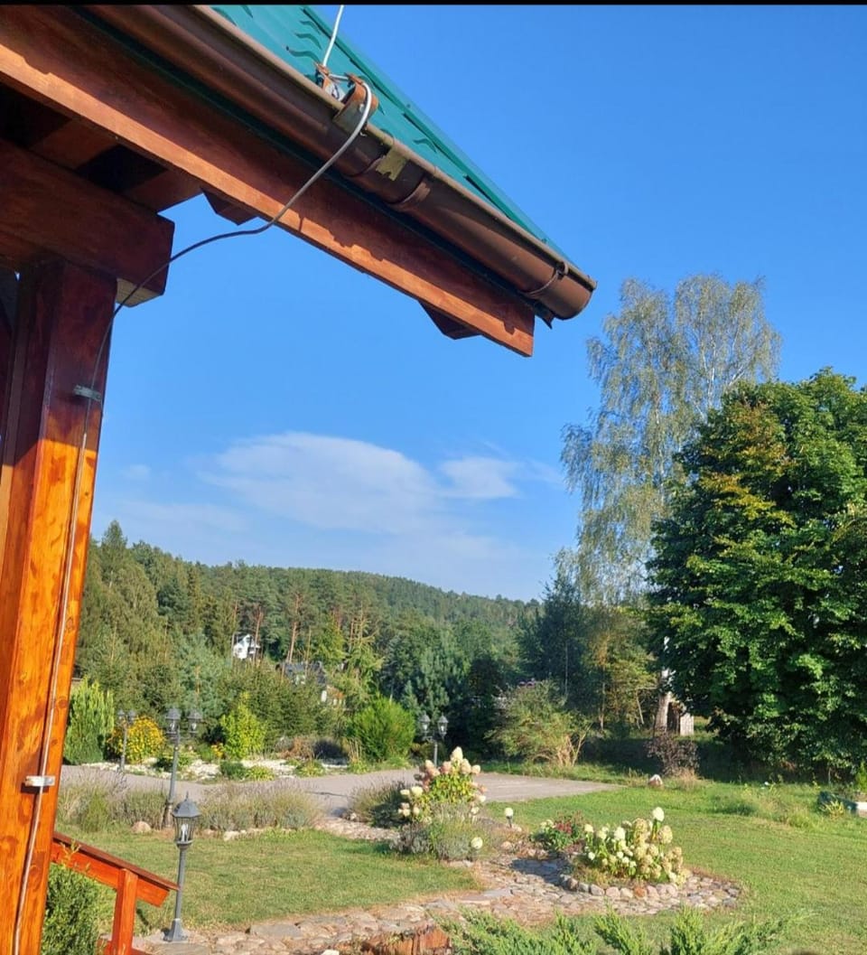 Kraina kaszubska - dom z balią kąpielową House in Pomeranian Voivodeship