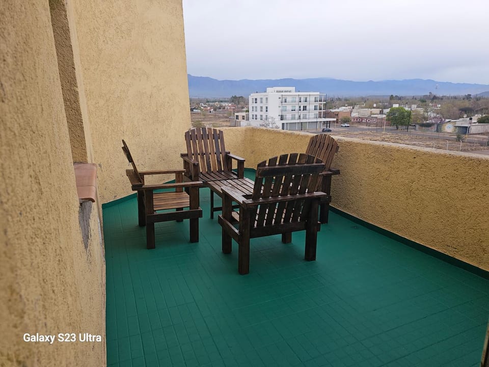 Patio, Balcony/Terrace, Mountain view
