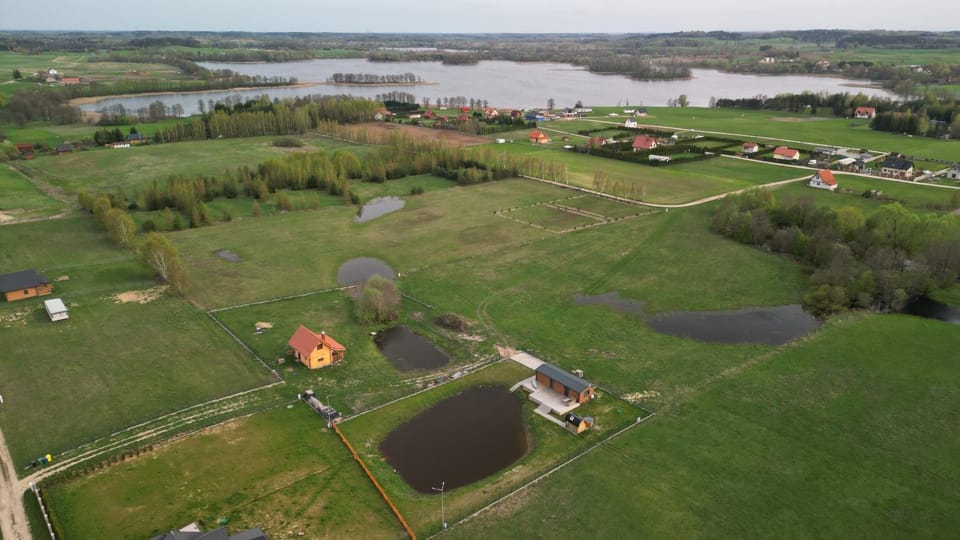 Domek nad małym stawem Villa in Lithuania