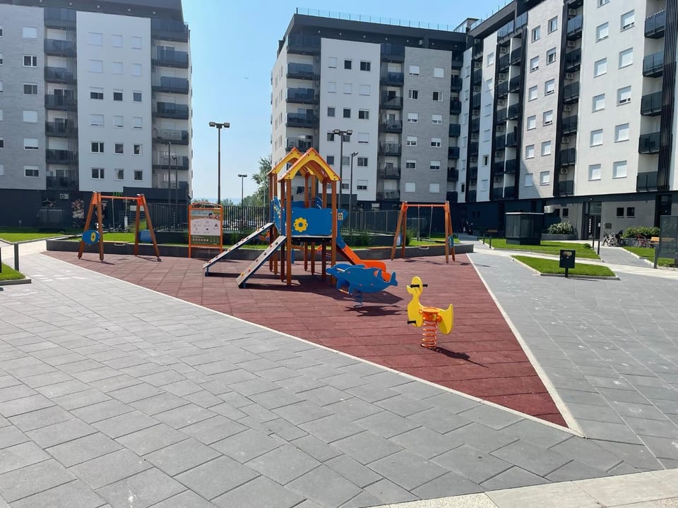 Children play ground, Garden