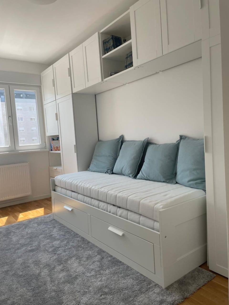 Bed, Bedroom, wardrobe