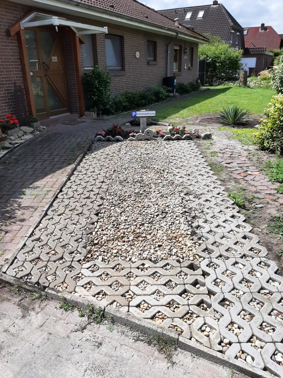 Property building, Parking