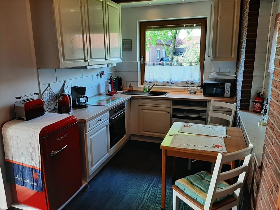 Property building, kitchen