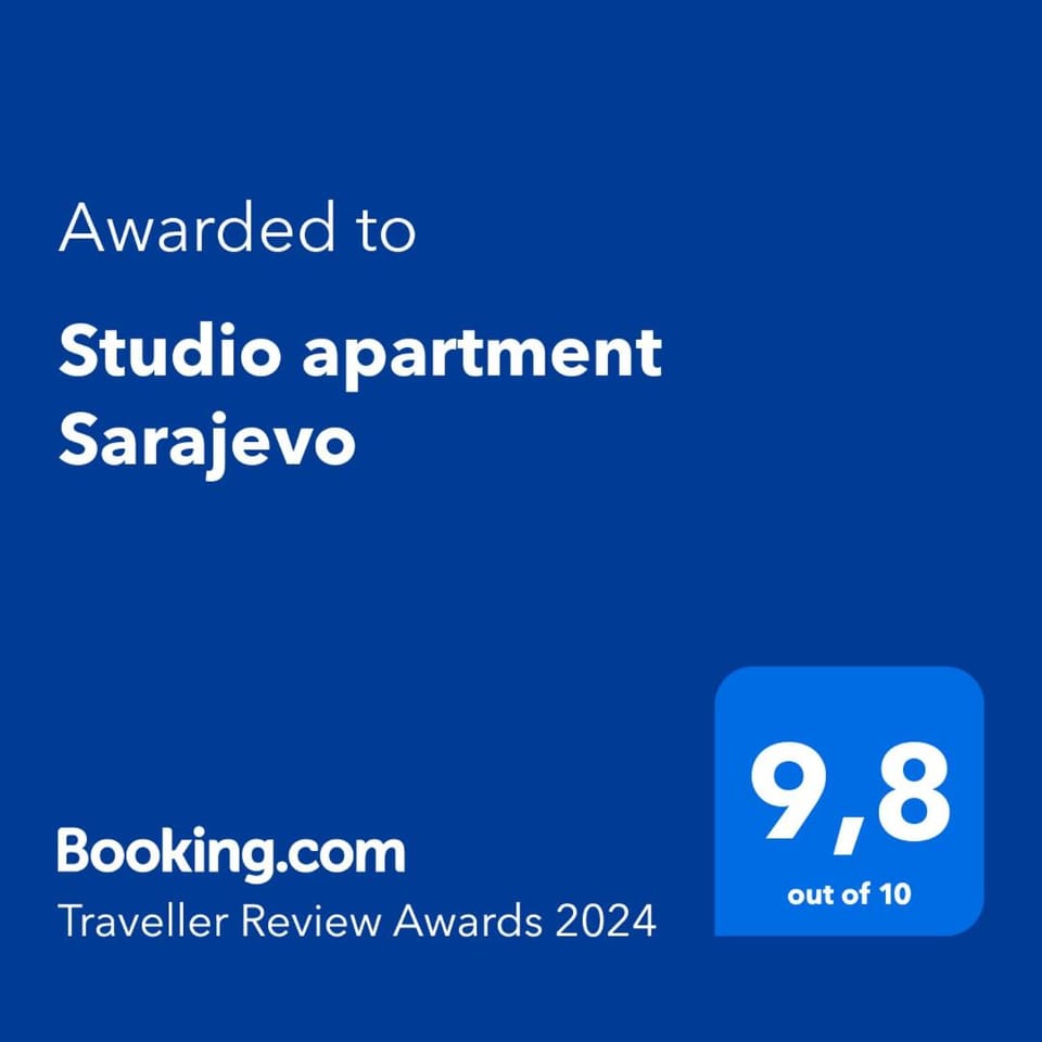 Studio apartment MA Apartment in Sarajevo