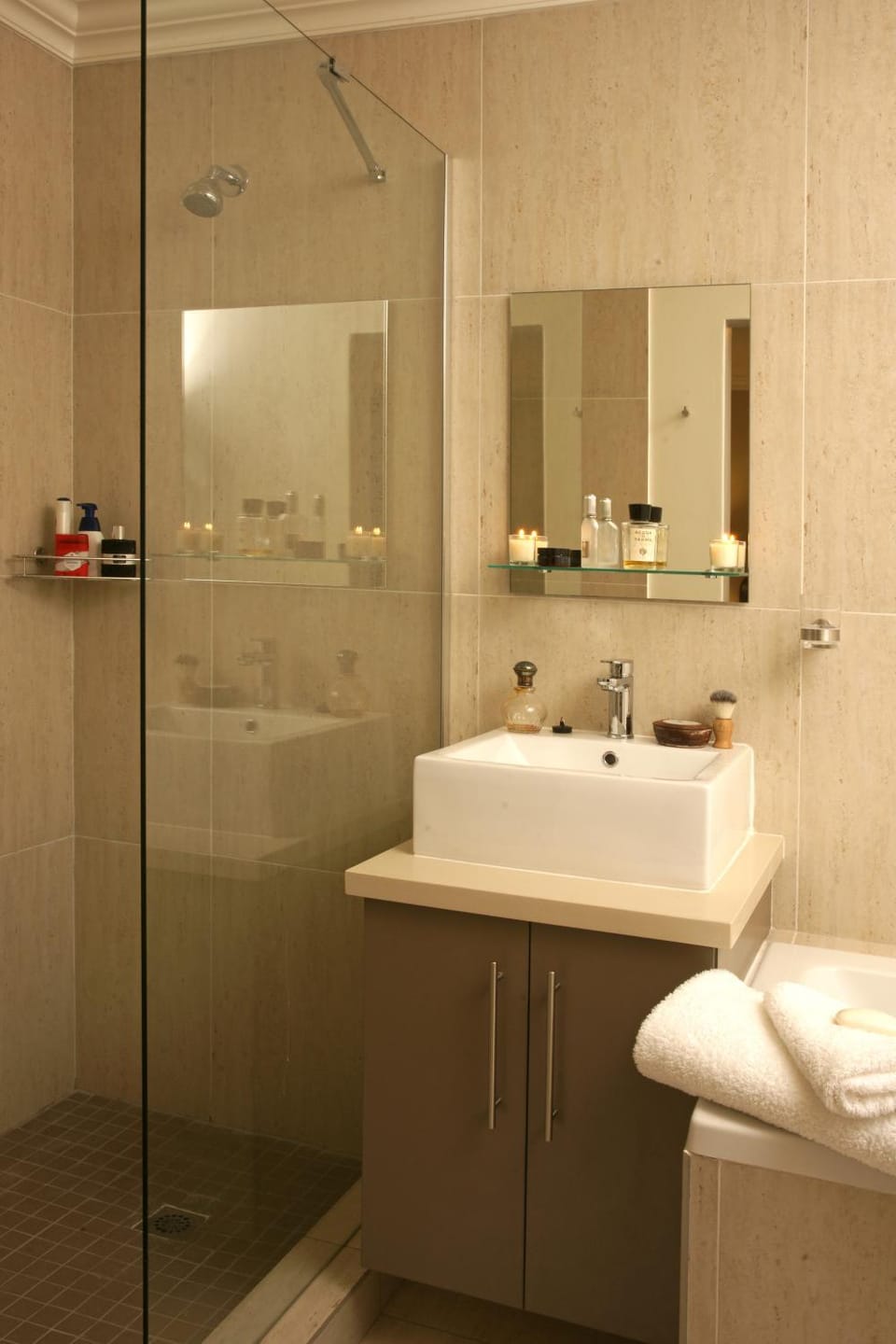 Shower, Bathroom