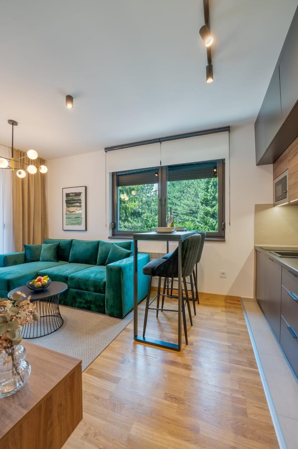 Living room, Seating area