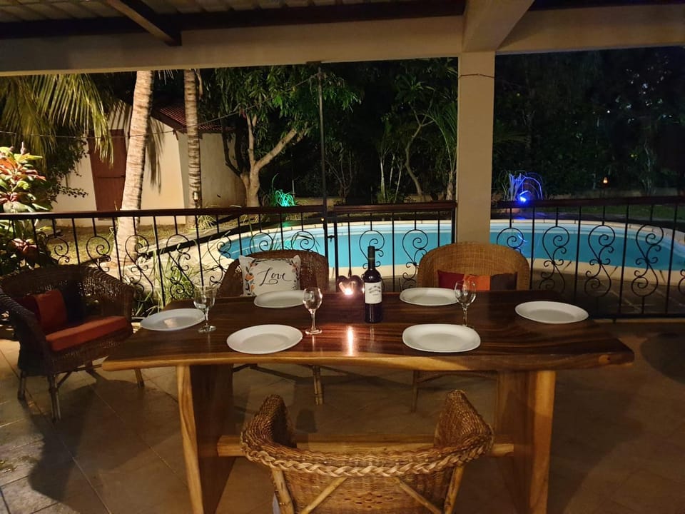 Pool view