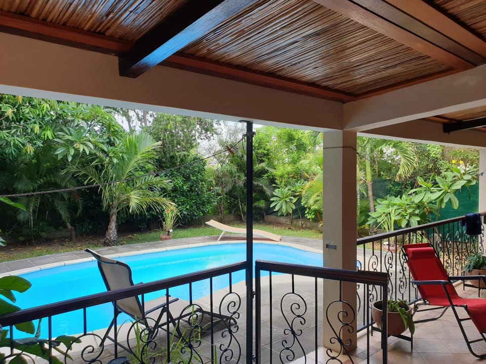 Balcony/Terrace, Garden view