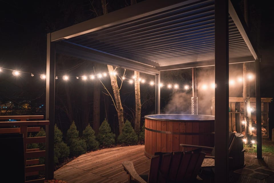 Natural landscape, Hot Tub