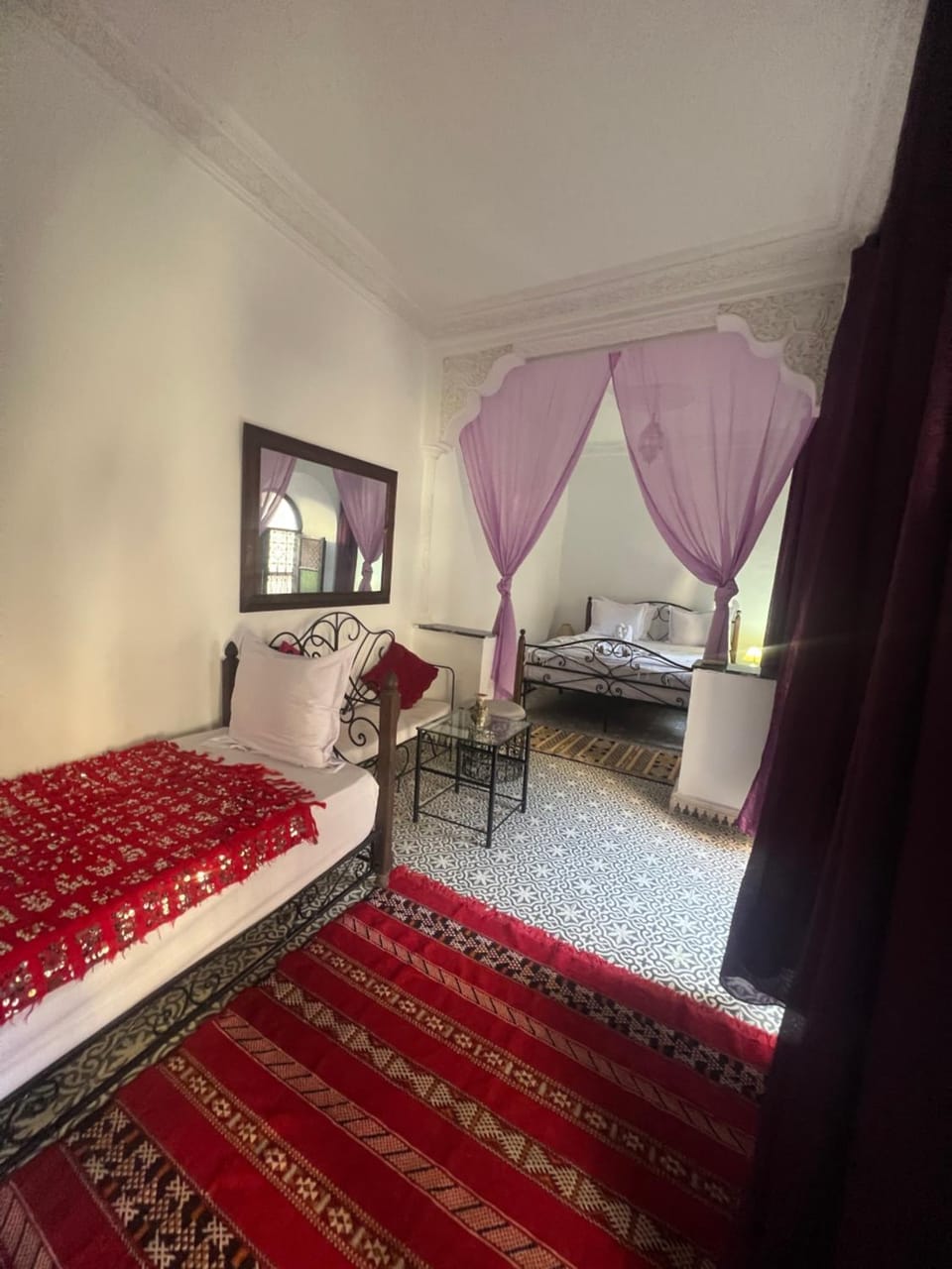 Bed, Bedroom