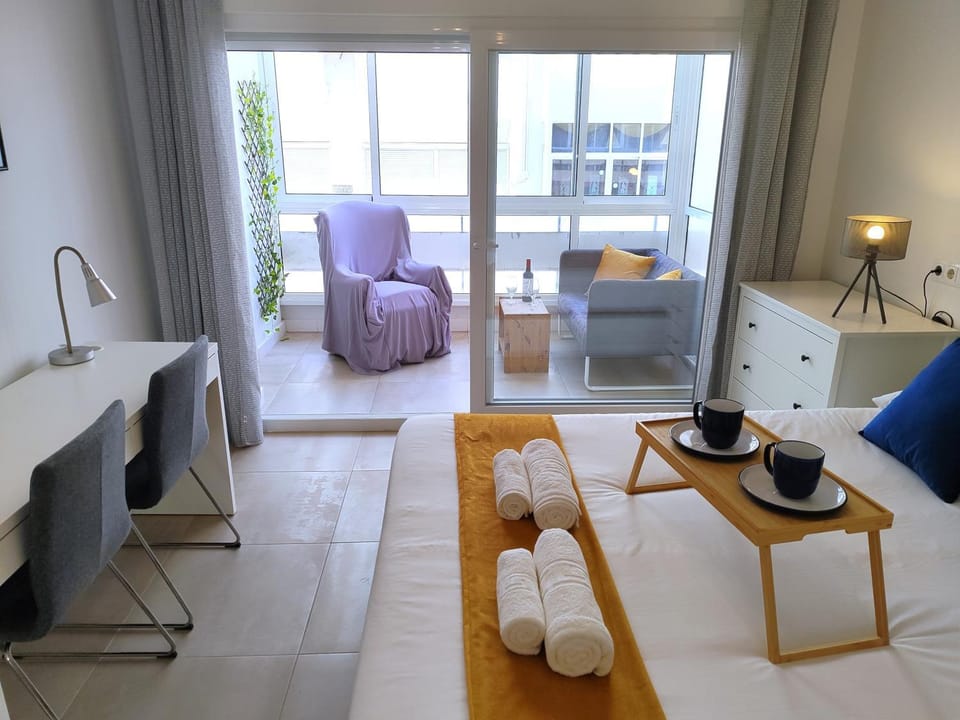 Evans Realty AR Moderno & Centro & Playa &Terraza Apartment in Fuengirola