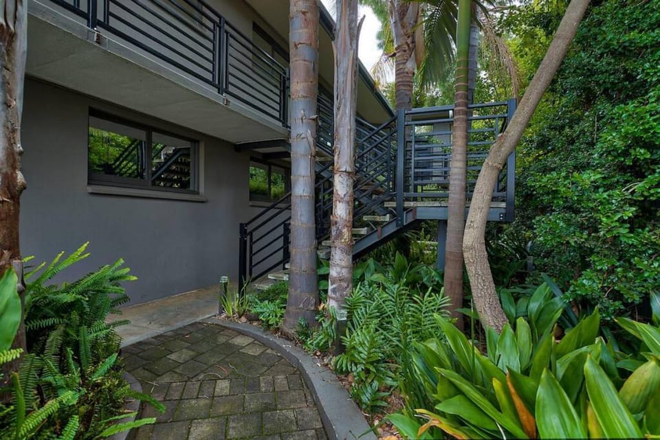 Property building, Garden view