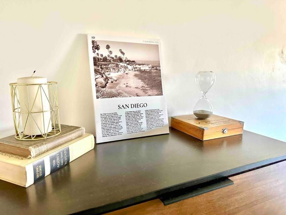 Modern Home with View and Large Private backyard House in Linda Vista