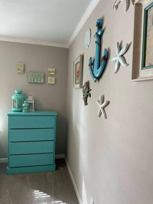 Decorative detail, Bedroom