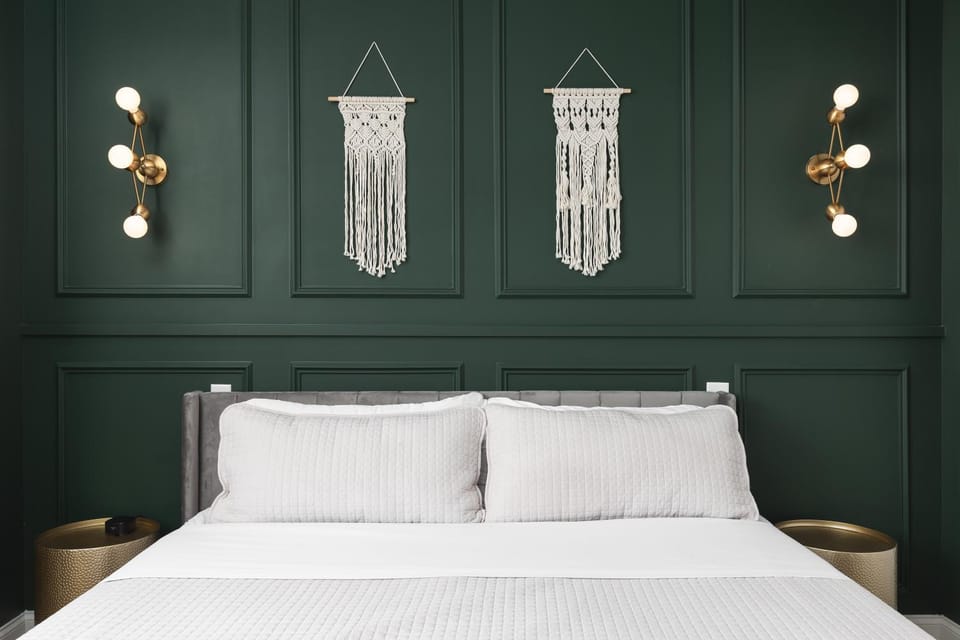 Bed, Bedroom