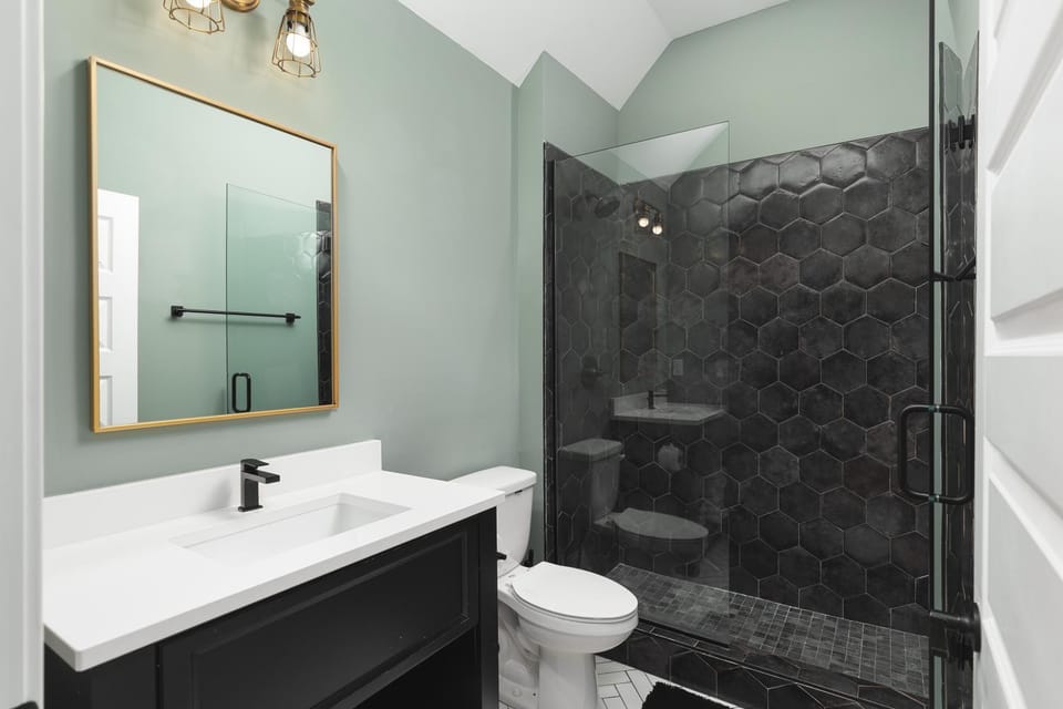 Shower, Bathroom