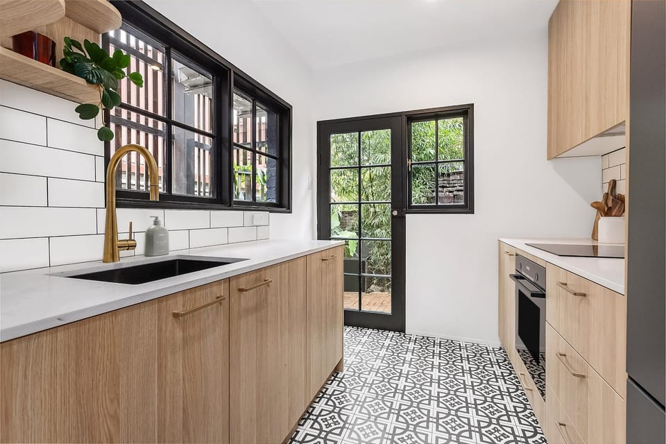 Kitchen or kitchenette