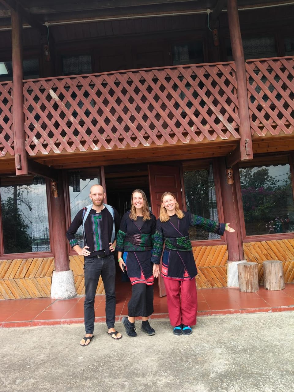 SaPa Hmong Streamside Homestay Bed and Breakfast in Laos