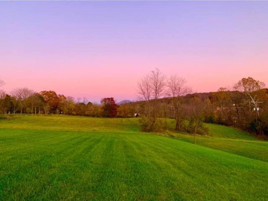 Natural landscape, Sunrise