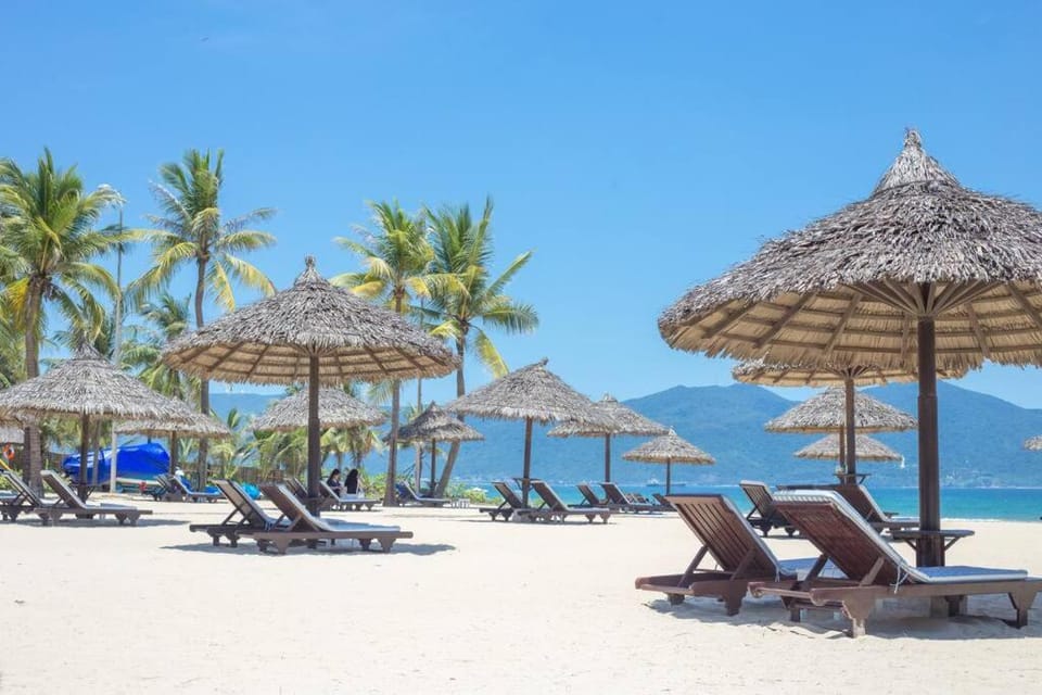 Nearby landmark, Natural landscape, Beach, sunbed