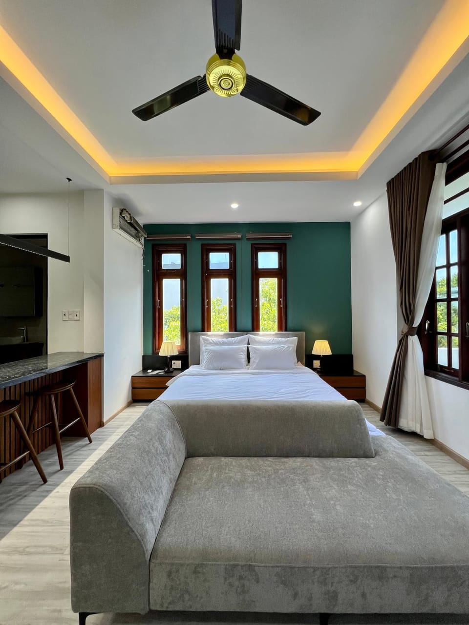 Bed