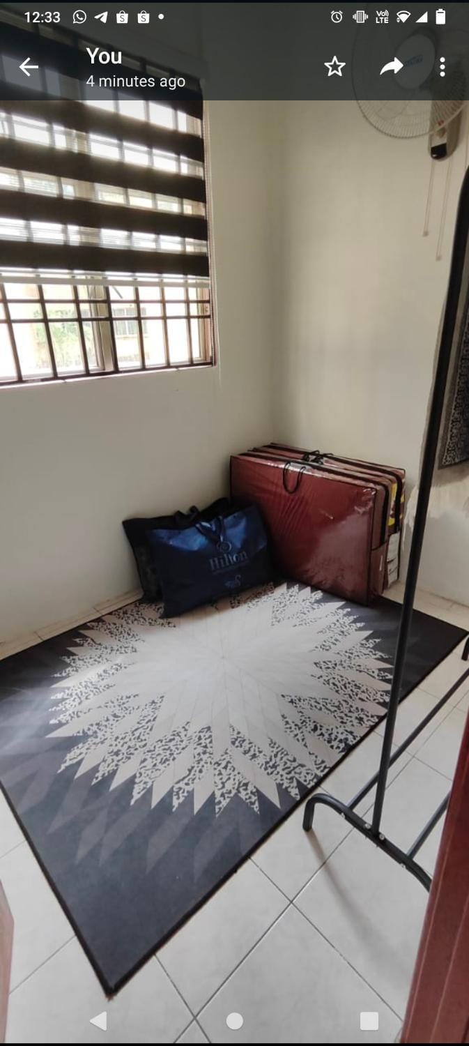 Raudhah family homestay at KLIA 3rooms & 2bath room Apartment in Negeri Sembilan, Malaysia