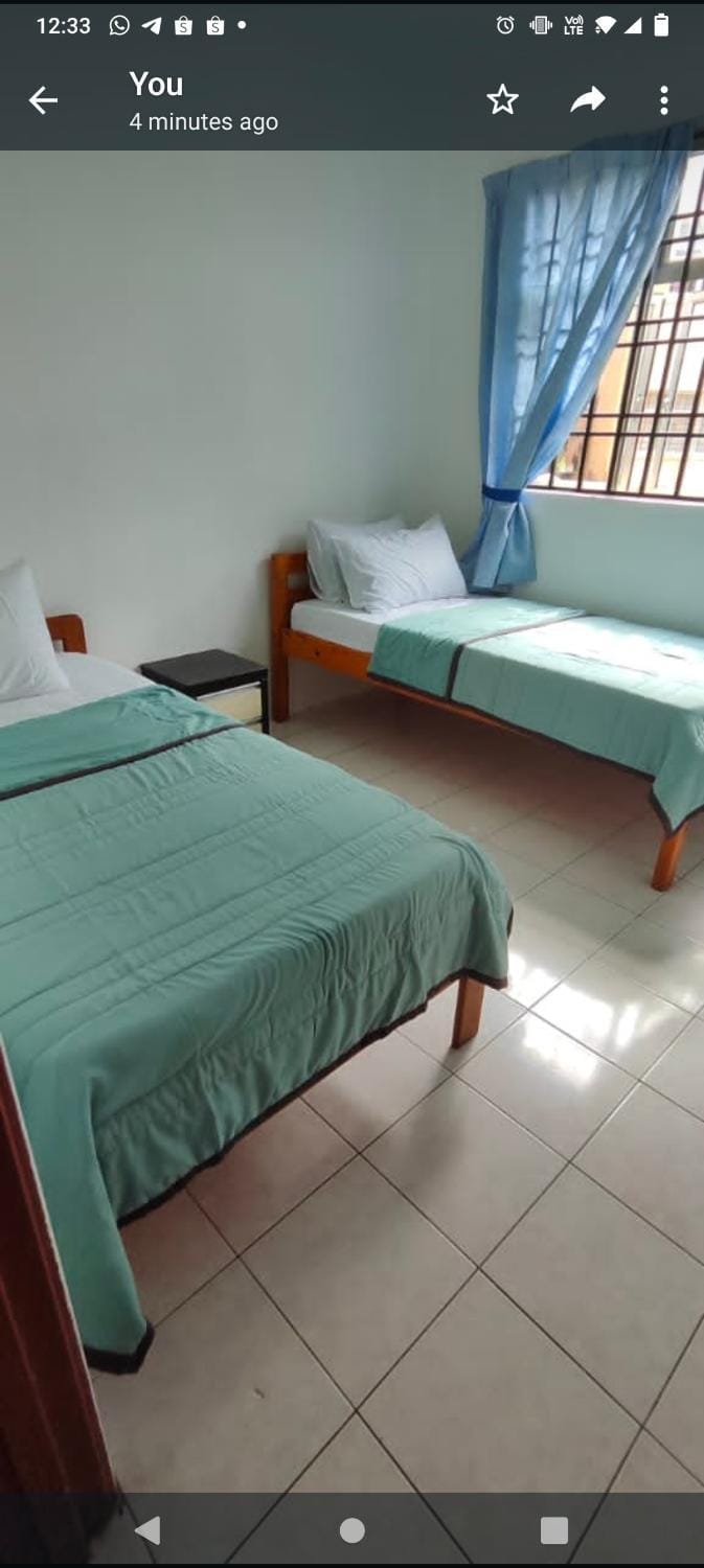Raudhah family homestay at KLIA 3rooms & 2bath room Apartment in Negeri Sembilan, Malaysia