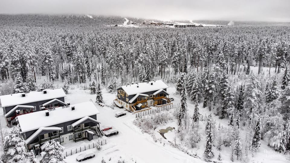Natural landscape, Bird's eye view
